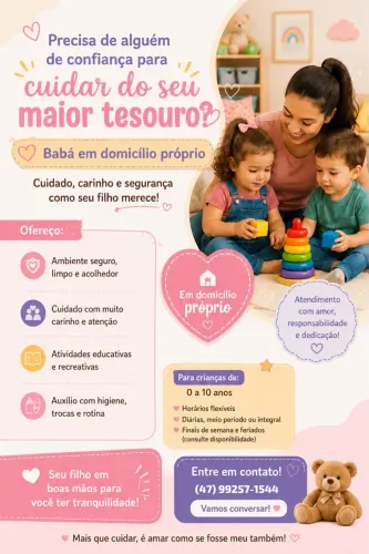 Serviços de Babá 