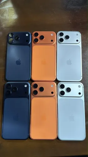 Iphone 17 pro Max 256GB TODAS AS CORES