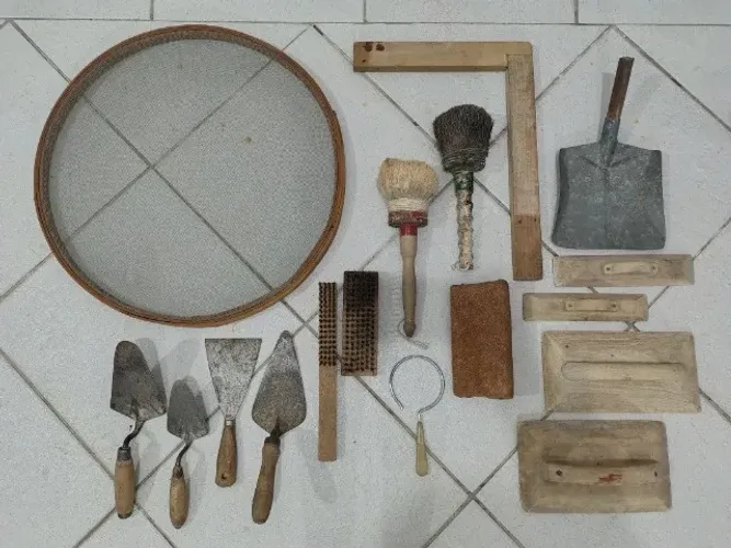 Lote de Ferramentas para Obra