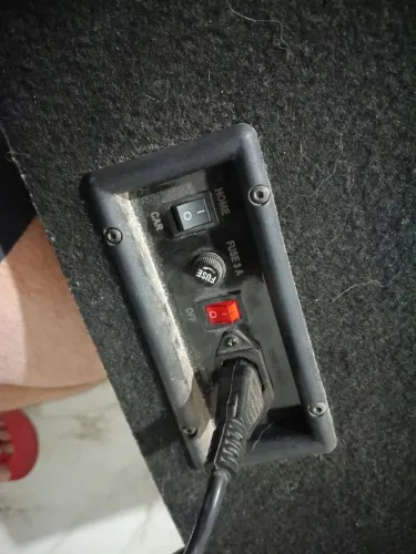 Caixa de som corzus 8 polegadas...