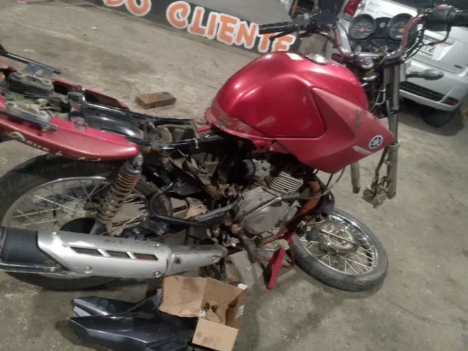 Manutenção revisão pesas e acessórios 