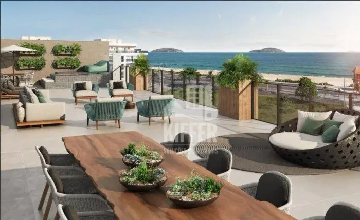 Cobertura com 4 quartos à venda, 267 m² por R$ 3.425.000 - Piratininga - Niterói/RJ