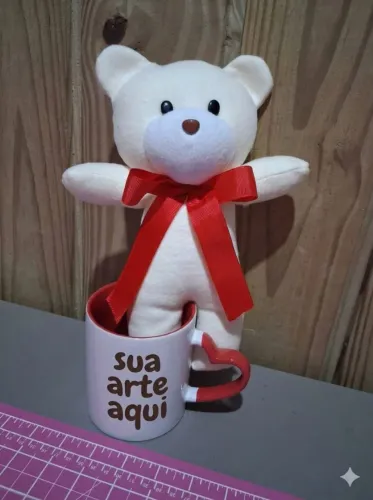 Caneca+urso