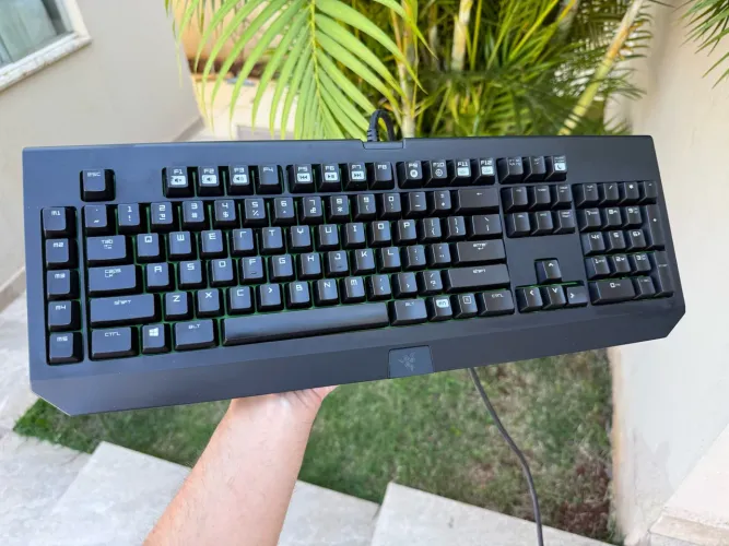 Teclado Razer Blackwidow Ultimatestealth