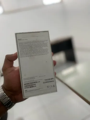 CAIXA DO IPHONE 15