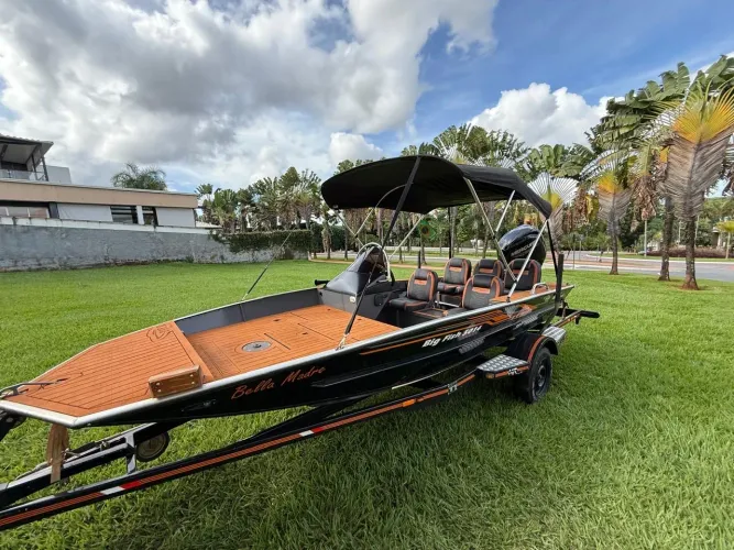 Barco Metalboat Bigfish 5014 2024