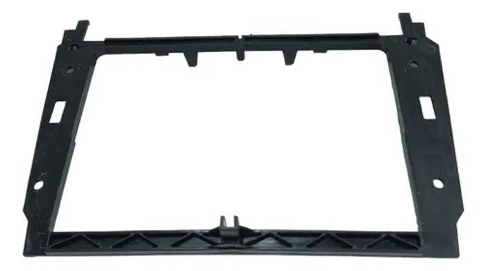 Moldura Painel Multimídia Volkswagen Crossfox 2014