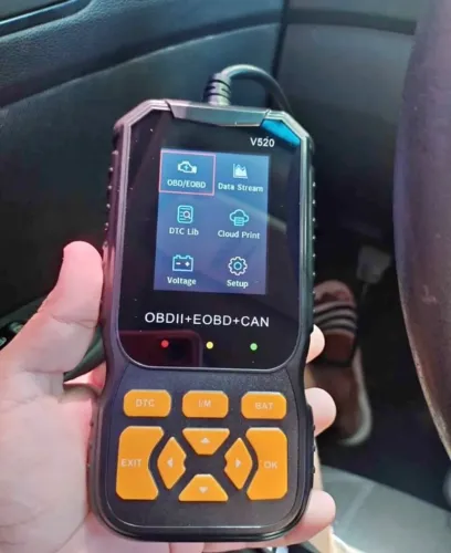 Scanner automotivo obd2 V520 - Produtos novos