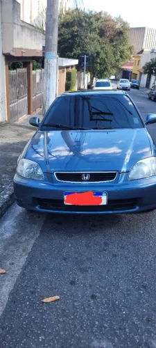 Honda Civic Sedan EX/ EXS 1.6 Mec. 4P 1997