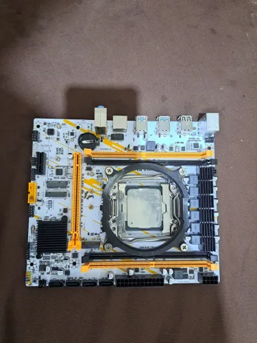 PLACA MÃE X99 + PROCESSADOR E2670 V3