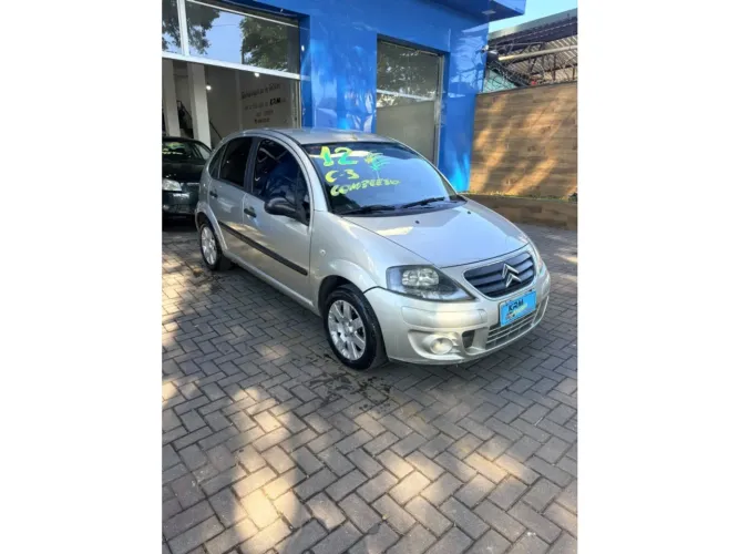 Citroen C3 GLX 1.4/ GLX Sonora 1.4 Flex 8V 5P 2012