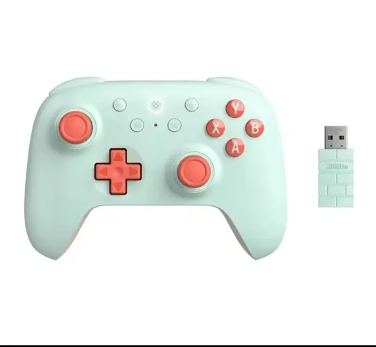 Controle gamer 8bitdo ultimate 2C sem fio Wireless Tri-mode