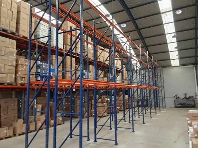 Estrutura Porta Pallet Industrial - Ideal para Galpões - Joinville