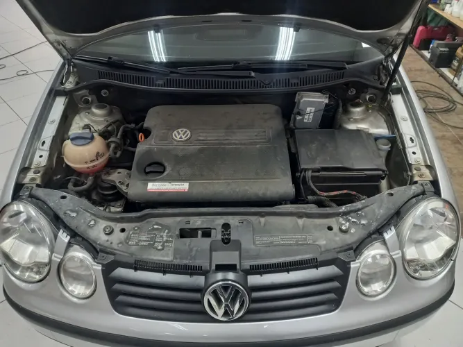 Limpeza detalhada de motor!!