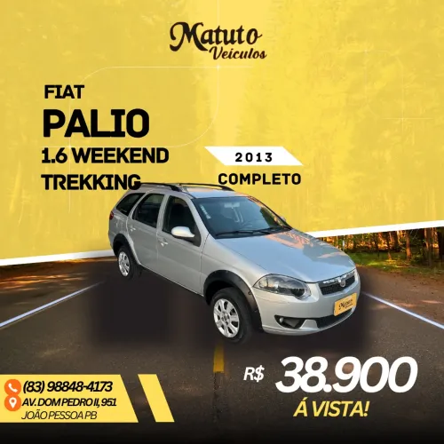 Fiat Palio Weekend Trekking 1.6 Flex 16V 5P 2013