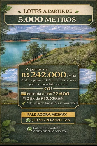 Lote/Terreno para venda possui 5000 metros quadrados em Centro - Jacareí - SP