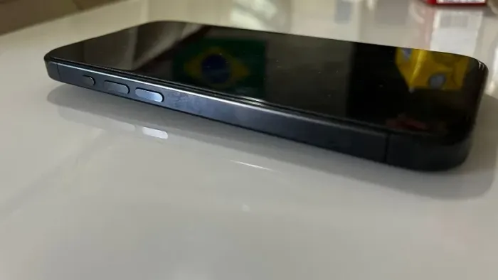 Iphone 15 pro 128gb 87% impecável