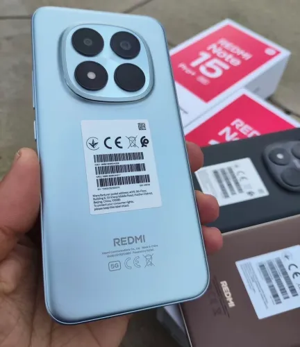 Celular Xiaomi Redmi Note 15 PRO PLUS 5G NFC 512GB 12GB RAM 200MP Câmera Lacrado
