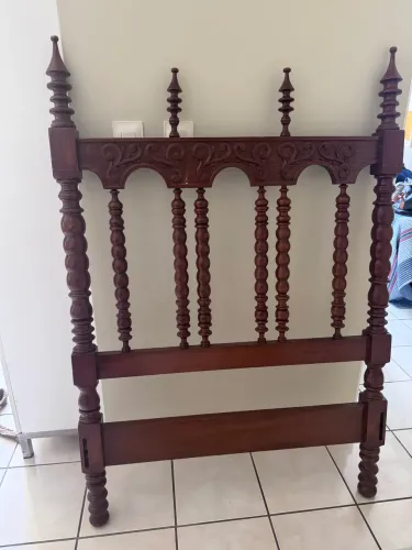 Cabeceira Colonial Solteiro