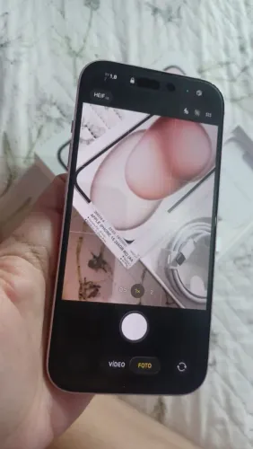 iPhone 15 256gb 86% de saúde, única dona, completo e com NF