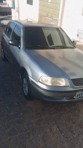 Volkswagen Gol Geração III Plus 1.0 MI 16V Gasolina Mec. 4P 2000