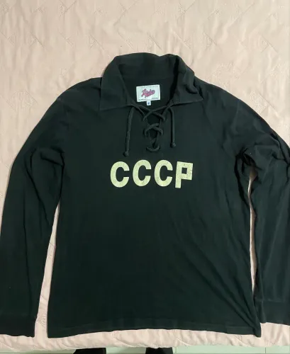 Camiseta retrô goleiro Lev Yashin União Soviética