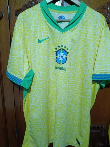 Camisa do Brasil 2025
