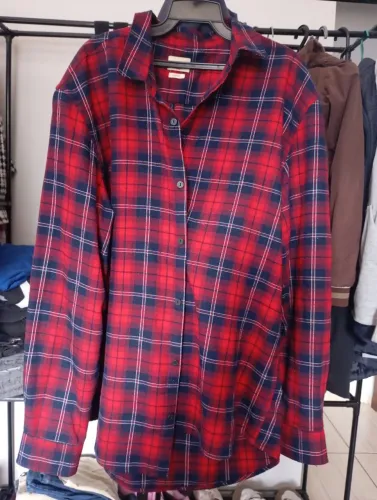 Camisa flanela xadrez Marfinno confort GG 
