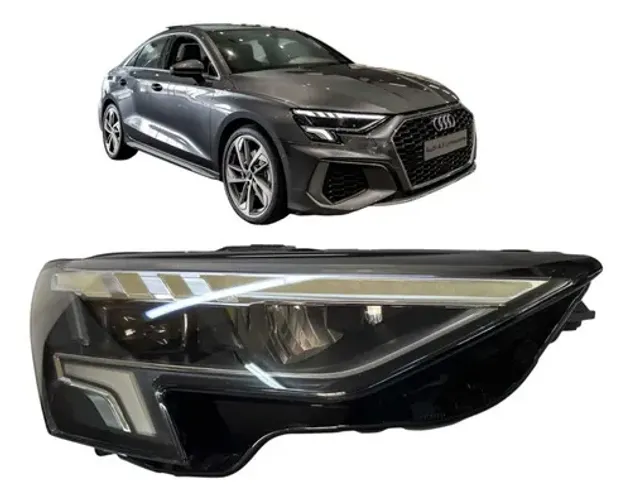 Farol Direito Audi A3 Full Led 2022 A 2025 Original Direito/passageiro