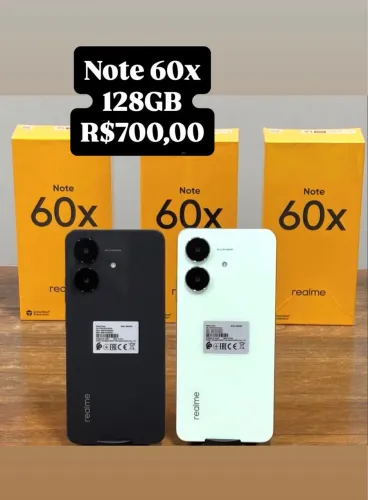 6 x 128 gigas realme novos lacrados garantia 