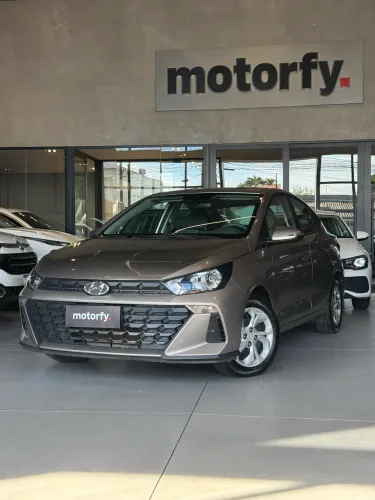 Hyundai HB20S Comfort Plus 1.0 Flex 12V Mec. 2025