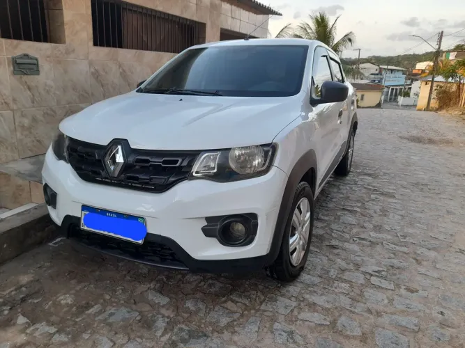 Renault Kwid Zen 1.0 Flex 12V 5P Mec. 2021