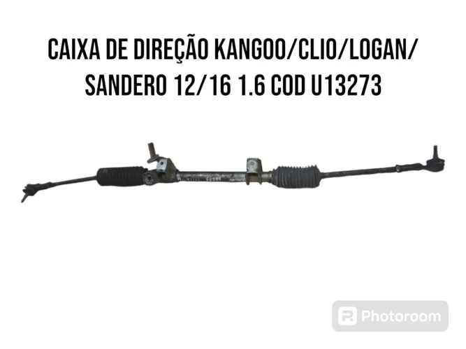 Caixa de direção kangoo clio Logan Sandero