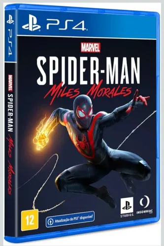 Mídia Física Marvel's Spider-Man: Miles Morales - PlayStation 4