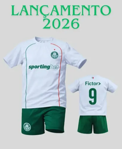 Kit Infantil Palmeiras 25/26