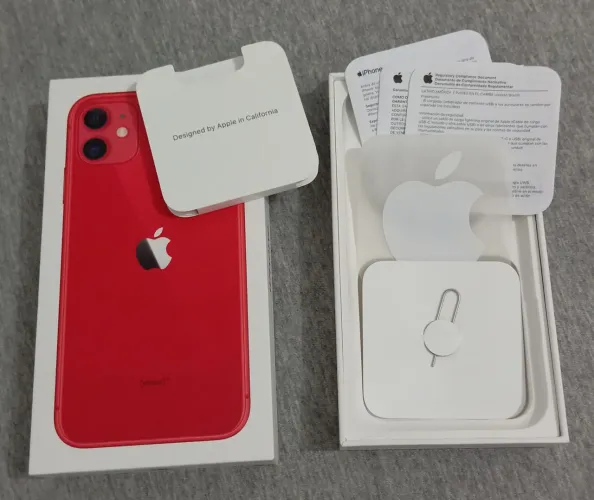 iPhone 11 128GB Vermelho ? Impecável + Caixa Original