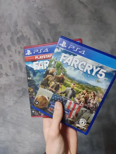 Jogos far cry 4 e 5