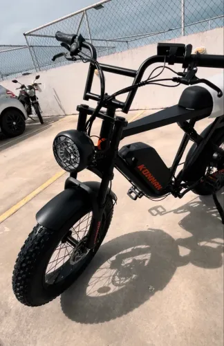 Bicicleta Elétrica Konnan Advantage 750W - Nova