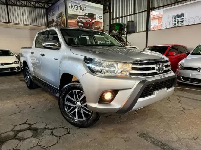 Toyota Hilux CD SR 4X2 2.7 16v/2.7 Flex Aut. 2018