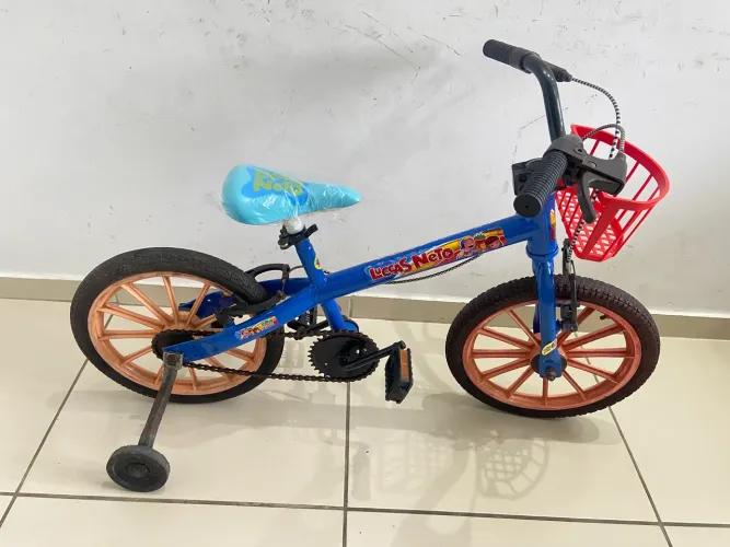 Bicicleta Infantil aro 16 - Lucas Neto