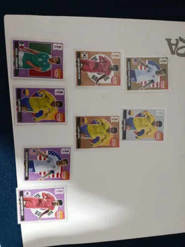 Figurinha legende copa do mundo