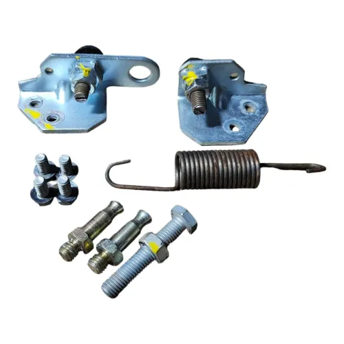 Kit Batentes Mola Parafusos Suporte Pedal Tector 11190 E718