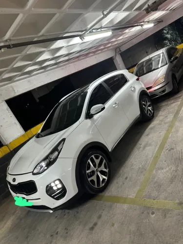 Kia Motors Sportage EX 2.0 16v/ 2.0 16V Flex Aut. 2017