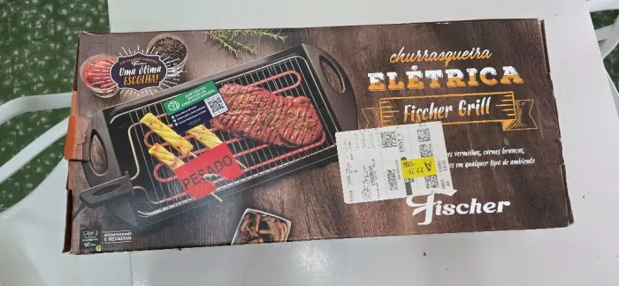 Churrascaria elétrica Fisher