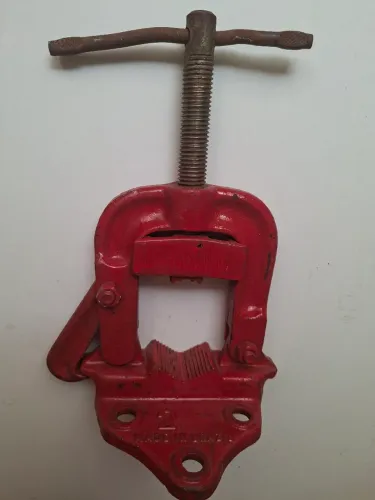 Morsa de 2" para tubos e canos 70mm de abertura