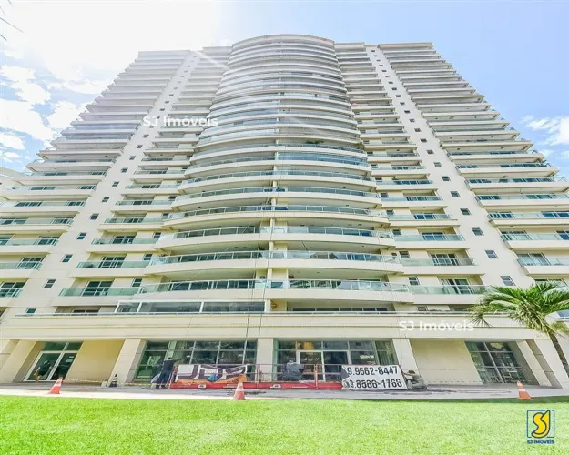 Apartamento com 3 suítes e 4 vagas no Mucuripe