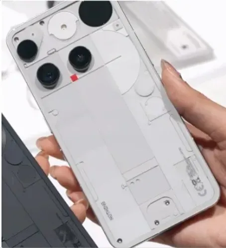 Nothing Phone 3 Novo Lacrado