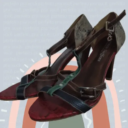 sandália carmen steffens