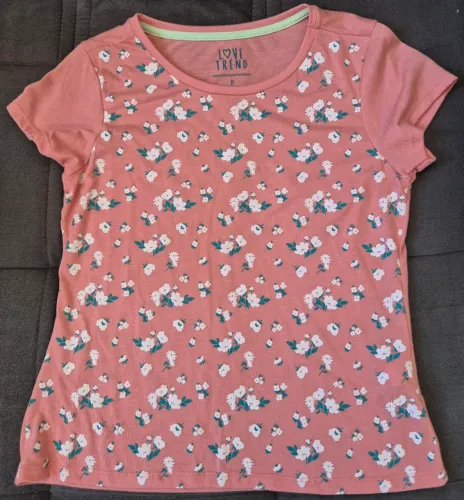 Blusinha flor
