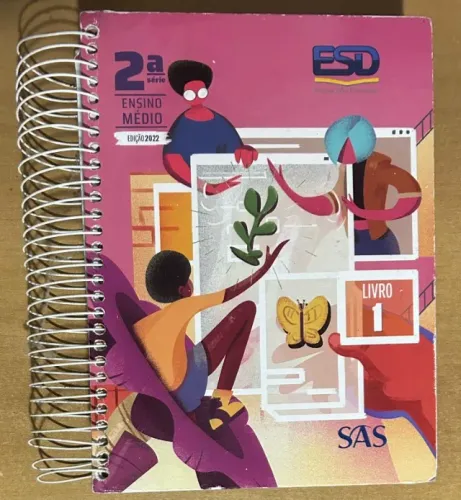 Apostila SAS 2ª Série 2022 - Livro 1